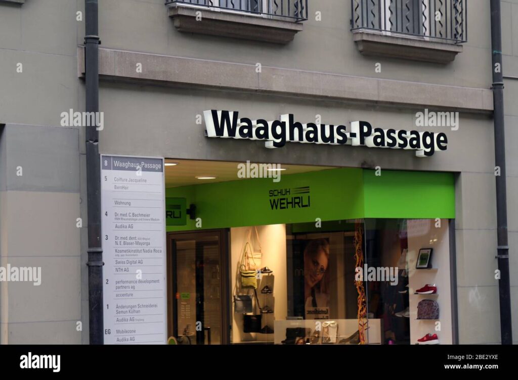 Waaghaus Passage