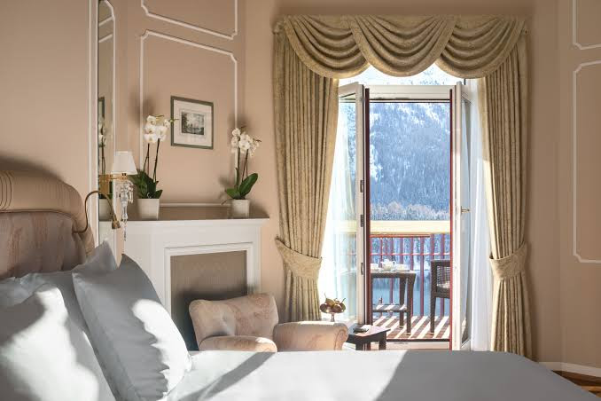 Badrutt’s Palace Hotel St Moritz