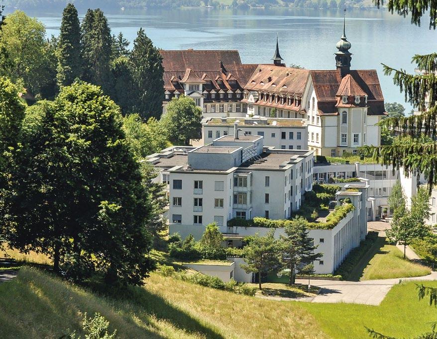 Triaplus AG (former Psychiatric Clinic Zugersee), Oberwil b. Zug – psychiatric hospital