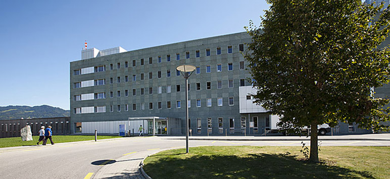 HFR – Hôpital fribourgeois (Site Hôpital de Riaz) – rehab