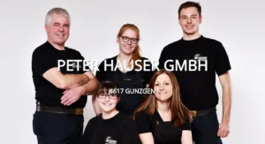 Peter Hauser GmbH für Kaminfegerarbeiten und Feuerungskontrollen