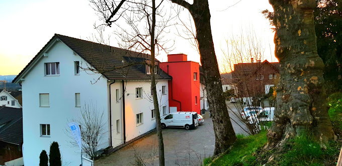 Pension im Dorf