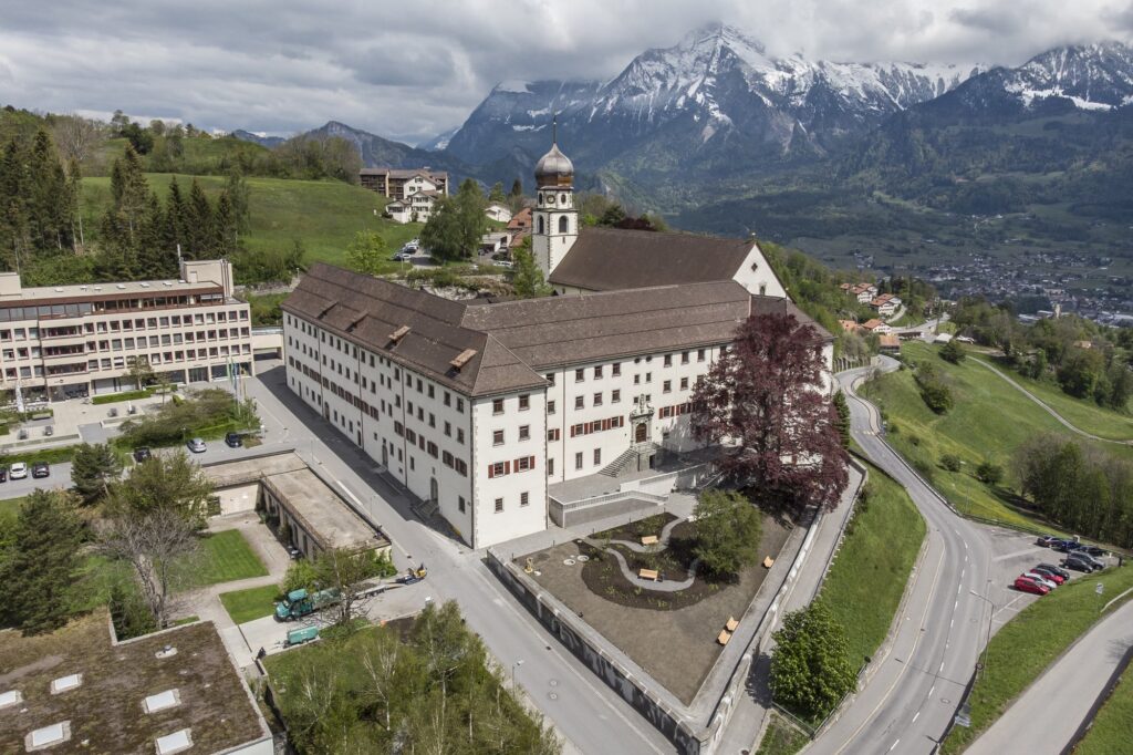 Psychiatrie-Dienste Süd, Pfäfers – psychiatric hospital