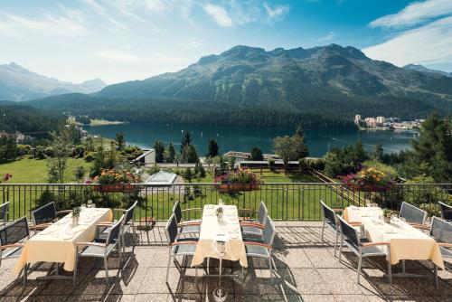 Kulm Hotel St. Moritz