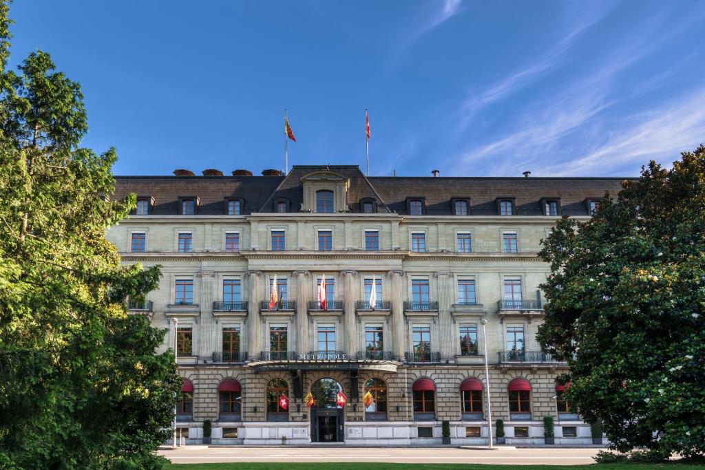 Hotel Metropole Geneve