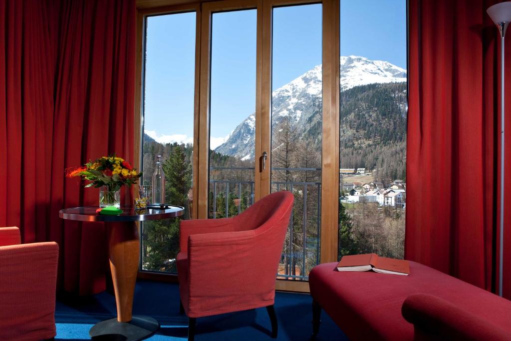 Hotel Saratz Pontresina