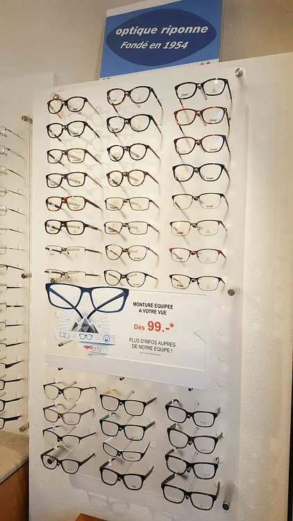 Optique Riponne J+O Guareschi SA