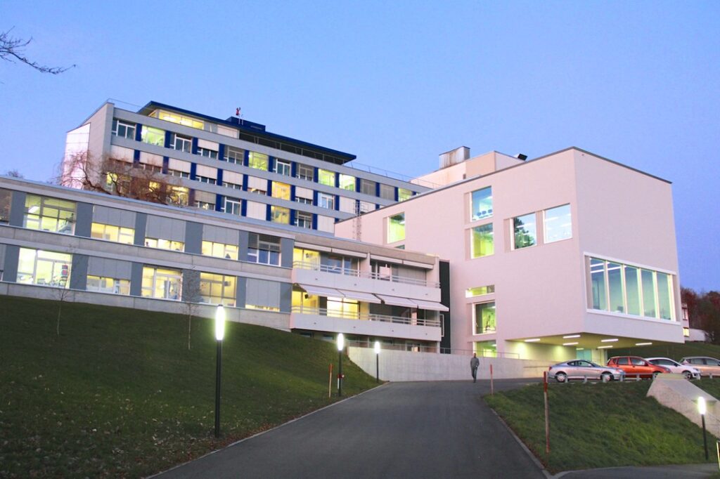 Hôpital du Jura (site: Delémont)