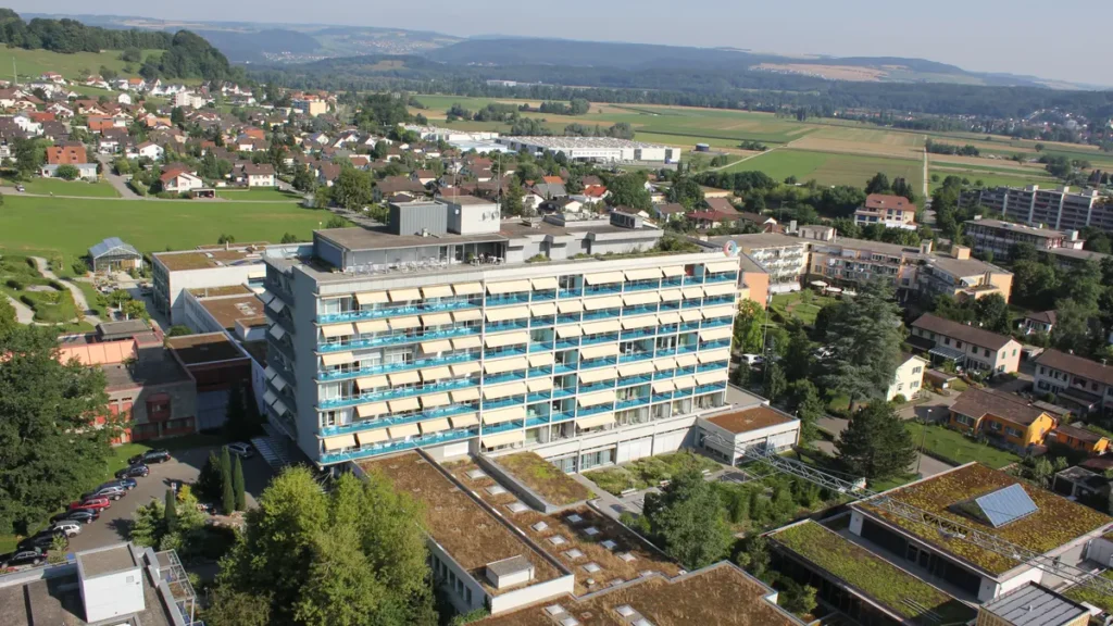 Psychiatrische Dienste Aargau, Windisch – psychiatric hospital