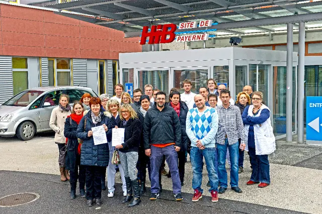 Hôpital Intercantonal de la Broye – HIB (group), Payerne