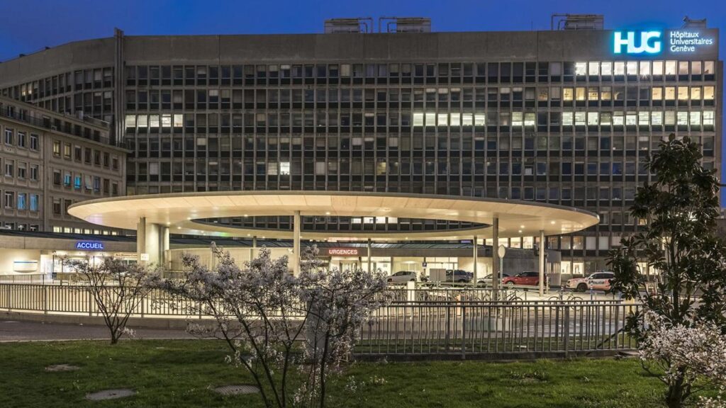 Les Hôpitaux Universitaires de Genève HUG (group)