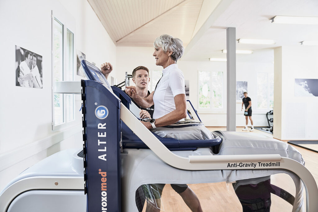 Clinic Bad Ragaz – rehab