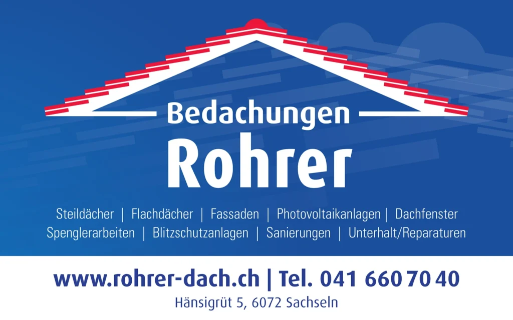 Bedachungen Rohrer GmbH