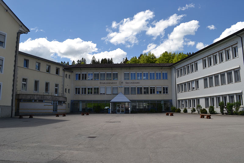 Hôpital de la Vallée de Joux, Le Sentier