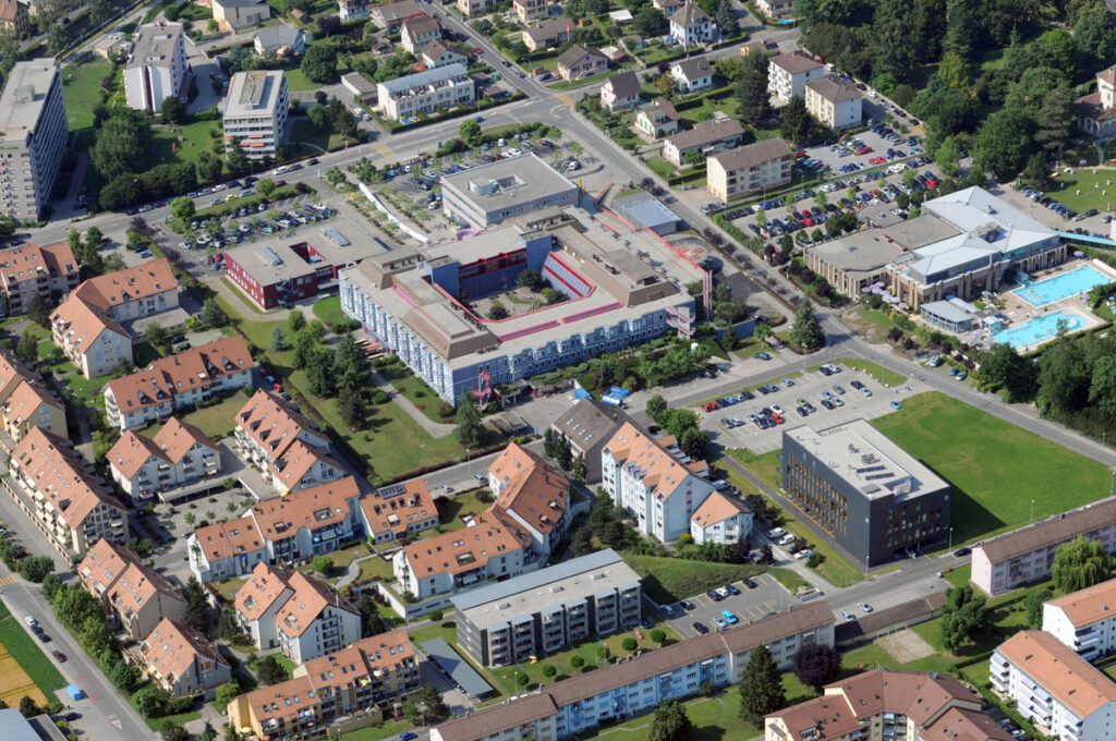 Etablissements Hospitaliers du Nord Vaudois – eHnv (site Hôpital de Chamblon) – rehab