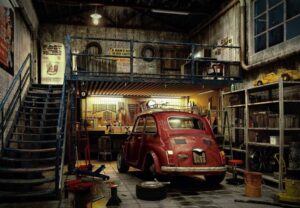 A.M.I. Garage, Alfredo Imark