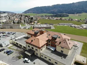 Etablissements Hospitaliers du Nord Vaudois – eHnv (site Hôpital de Chamblon) – rehab