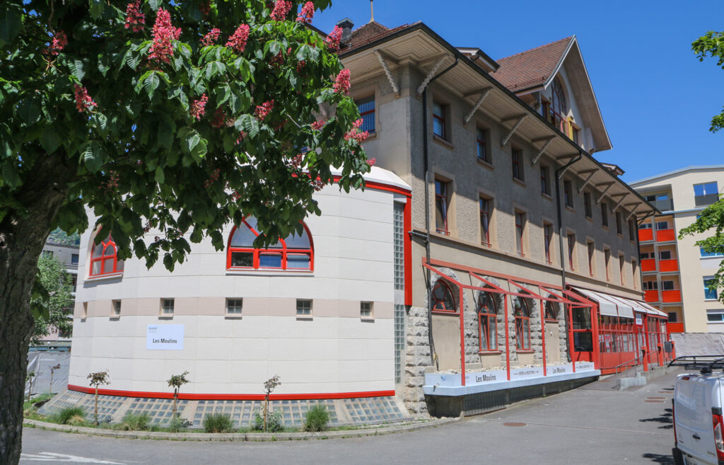 Secteur Psychiatrique Est Fondation de Nant, Corsier-sur-Vevey – psychiatric hospital