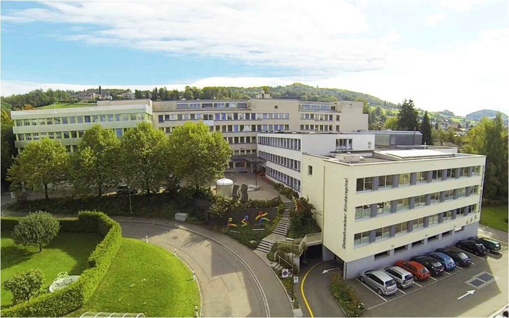 Ostschweizer Kinderspital, St. Gallen