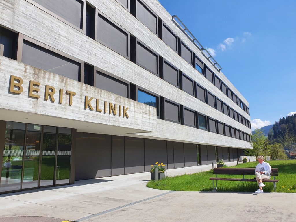 Berit Clinic Alkoholkurzzeittherapie PSA Wattwil – psychiatric hospital