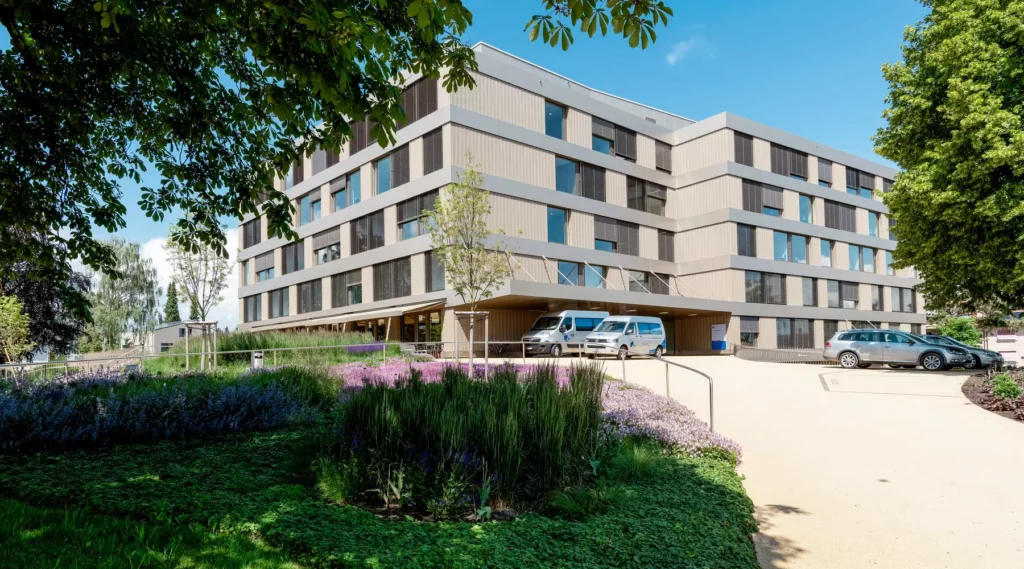 HFR – Hôpital fribourgeois (site: Meyriez-Murten) – rehab