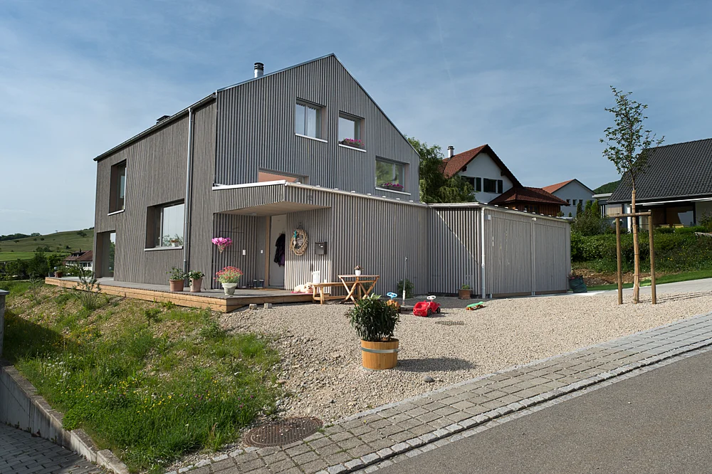 HÜBSCHER HOLZBAU AG