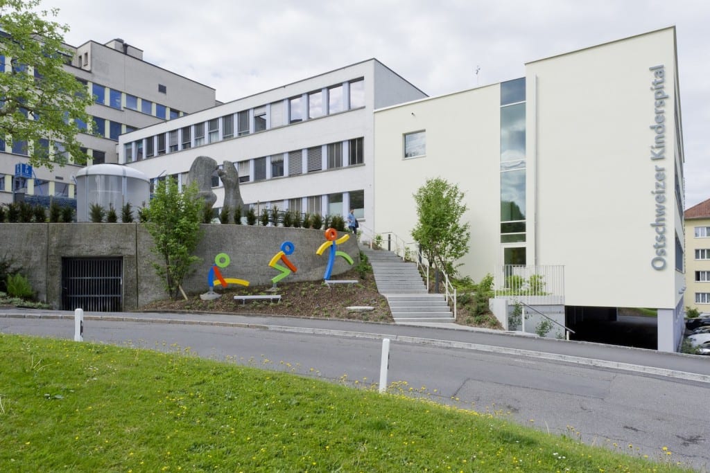 Ostschweizer Kinderspital, St. Gallen – psychiatric hospital