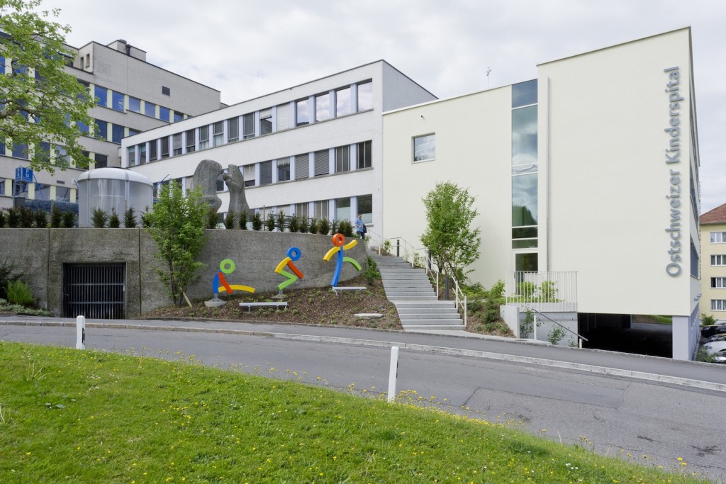 Ostschweizer Kinderspital, St. Gallen