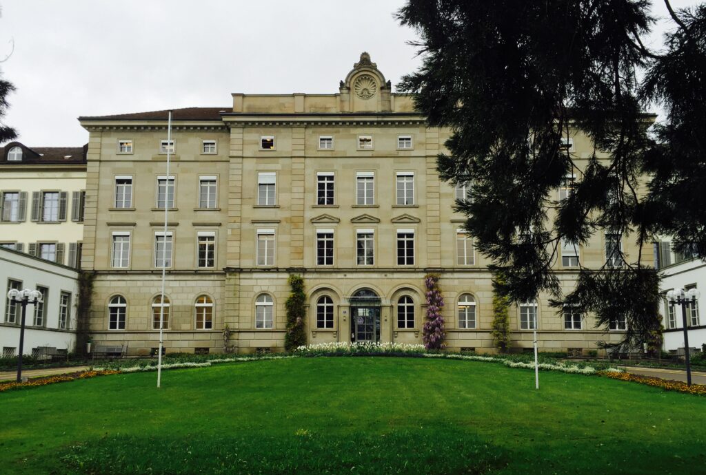 entero Klinik, Egliswil – psychiatric hospital