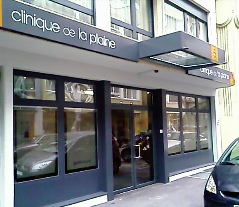 Clinique de la Plaine, Genève