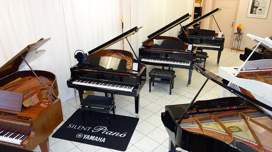 Centre Schmidt Pianos