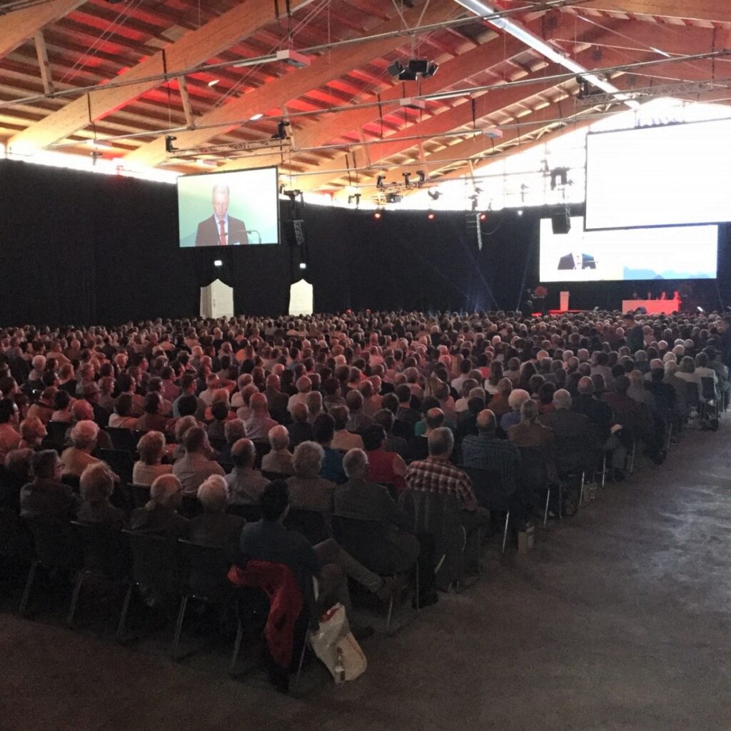 Rigihalle, Küssnachter Eisbahn Genossenschaft