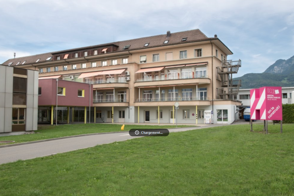 Hôpital Riviera-Chablais, Vaud Valais – HRC (site Aigle)