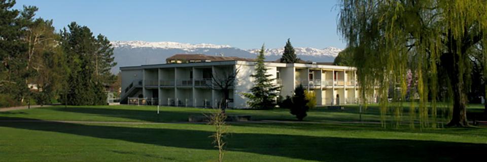 Les Hôpitaux Universitaires de Genève HUG (site: Loëx), Bernex – rehab