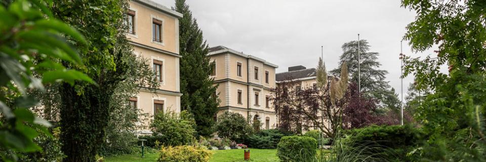 Les Hôpitaux Universitaires de Genève HUG (site: Beau-Séjour) – rehab