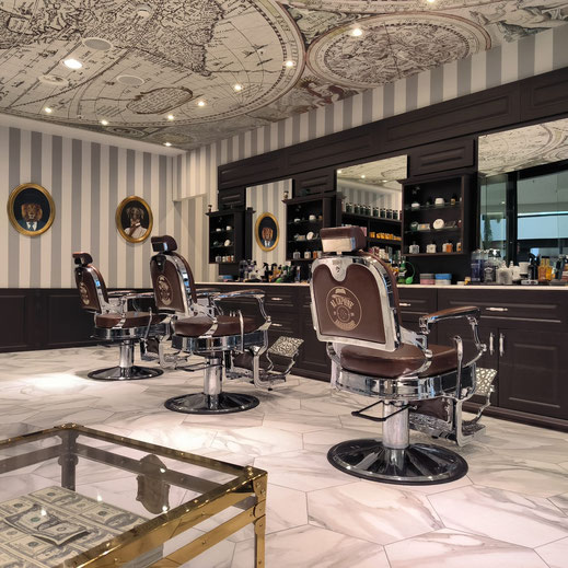 Al Capone Barbershop Filiale Frauenfeld