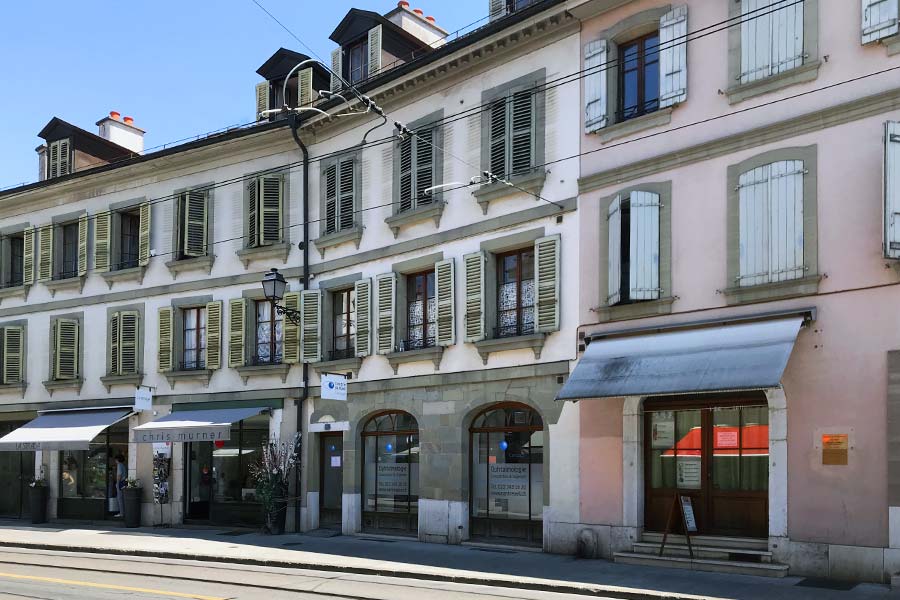 Clinique de Carouge, Carouge GE