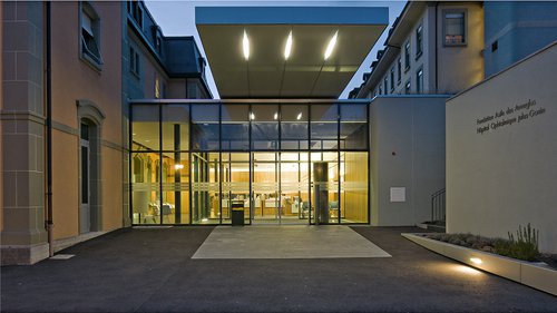 Hôpital Ophtalmique Jules Gonin Fondation Asile des Aveugles, Lausanne