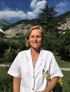 Dr med Céline Rey-Bellet Gasser