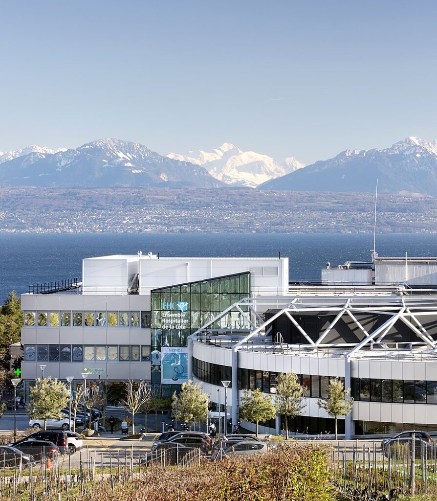 EHC Ensemble hospitalier de la Côte (site: Hôpital de Gilly) – rehab