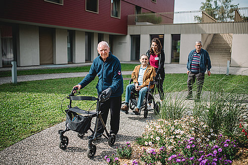 EHC Ensemble hospitalier de la Côte (site: Hôpital d´Aubonne) – rehab