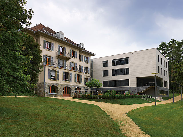 CHUV – Hôpital psychiatrique de Prangins