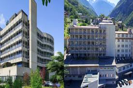 Spitalzentrum Oberwallis – SZO (since 2005 part of Spital Wallis), Visp – rehab