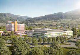 Hôpital du Valais / Spital Wallis (group), Sion – rehab