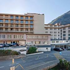 Hôpital du Valais / Spital Wallis (site Hôpital de Malévoz), Monthey – psychiatric hospital