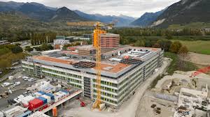 Hôpital du Valais / Spital Wallis (site Hôpital de Malévoz), Monthey – psychiatric hospital