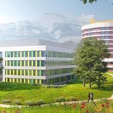 Hôpital du Valais / Spital Wallis (site: Hôpital de Sion)