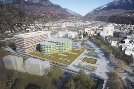 Spital Brig (Hôpital du Valais / Spital Wallis)