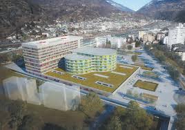 Spital Visp (Hôpital du Valais / Spital Wallis)