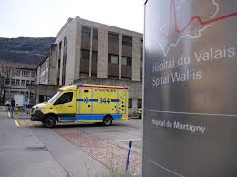 Hôpital du Valais / Spital Wallis (site: Hôpital de Sion)